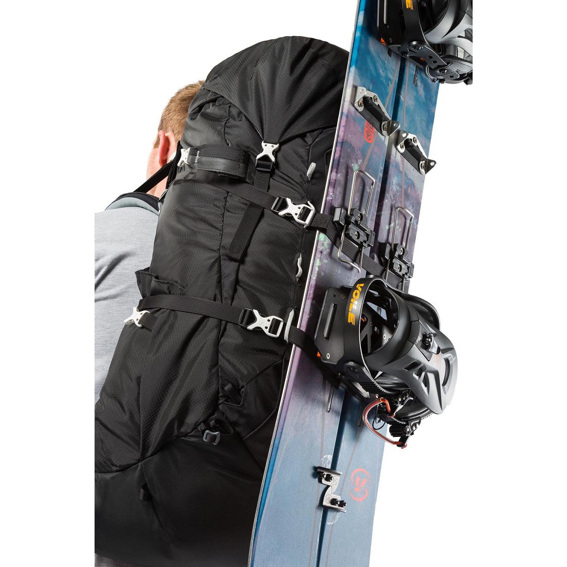 Gregory Denali 75 Ski Backpacks Women Black Ireland 5936XGJBH